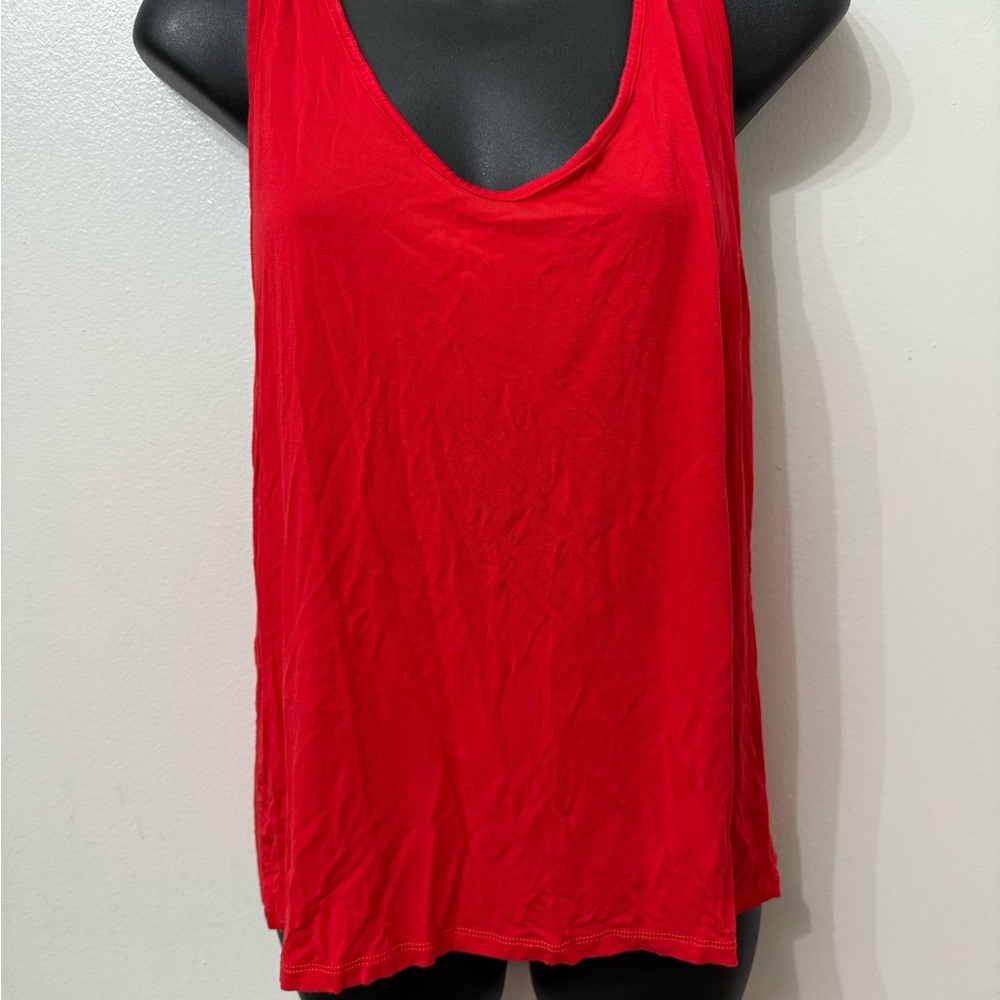 ZYIA Vibrant Red Women's Tank Top